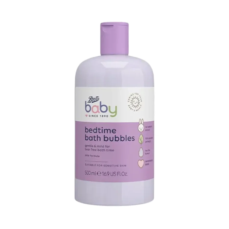 Boots Baby Bedtime Bath Bubbles (500ml)