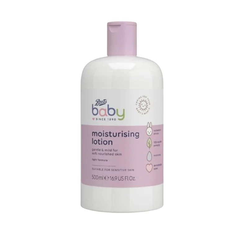 Boots Baby Moisturising Lotion (500ml)
