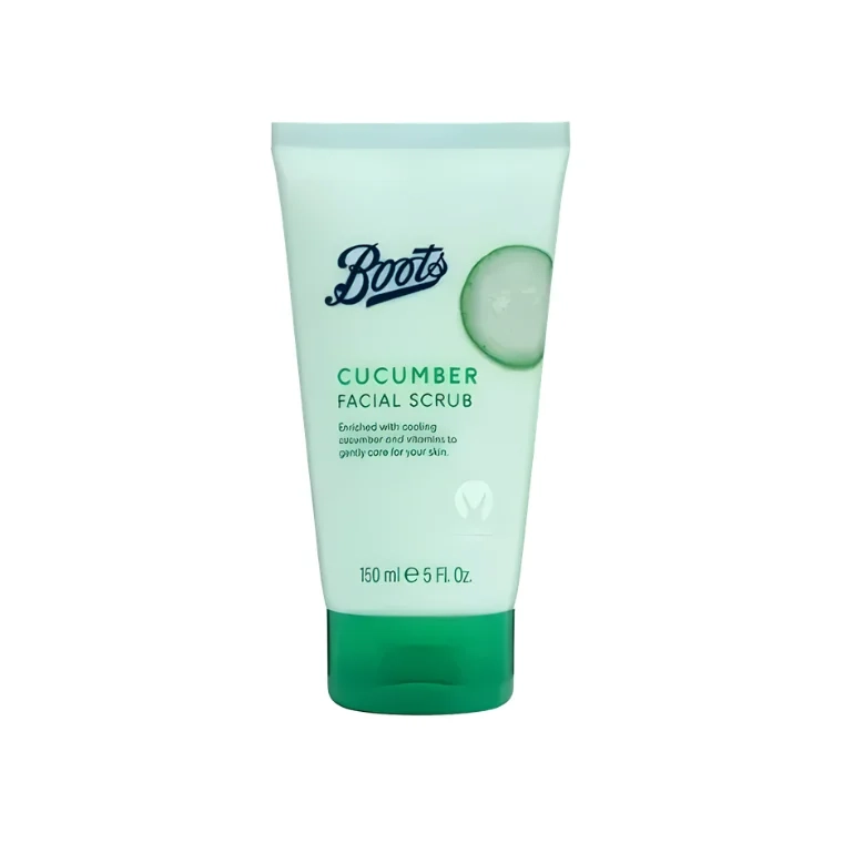 Boots Cucumber Facial Scrub (150ml)