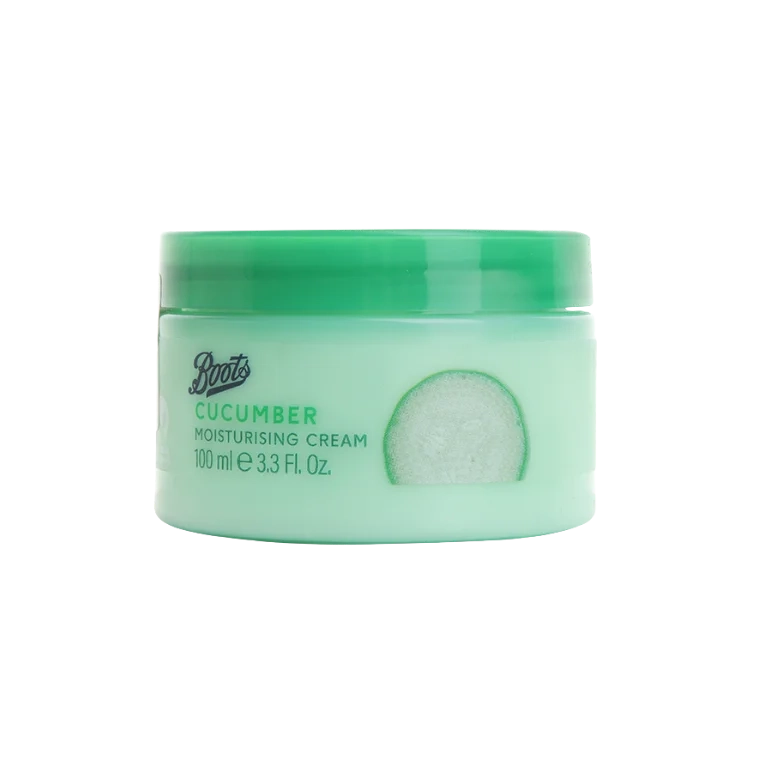 Boots Cucumber Moisturising Cream (100ml)