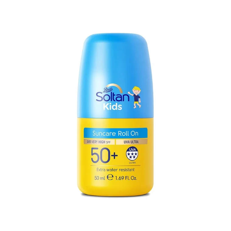 Boots Soltan Kids Protect & Moisturise Suncare Roll On (50ml)
