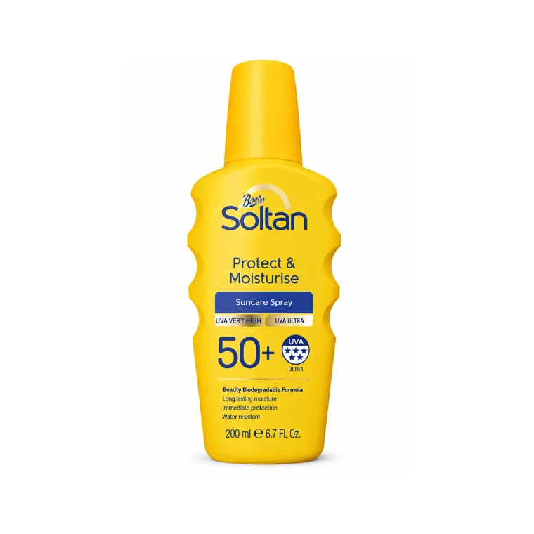 Boots Soltan Protect & Moisturise Suncare Spray (200ml)