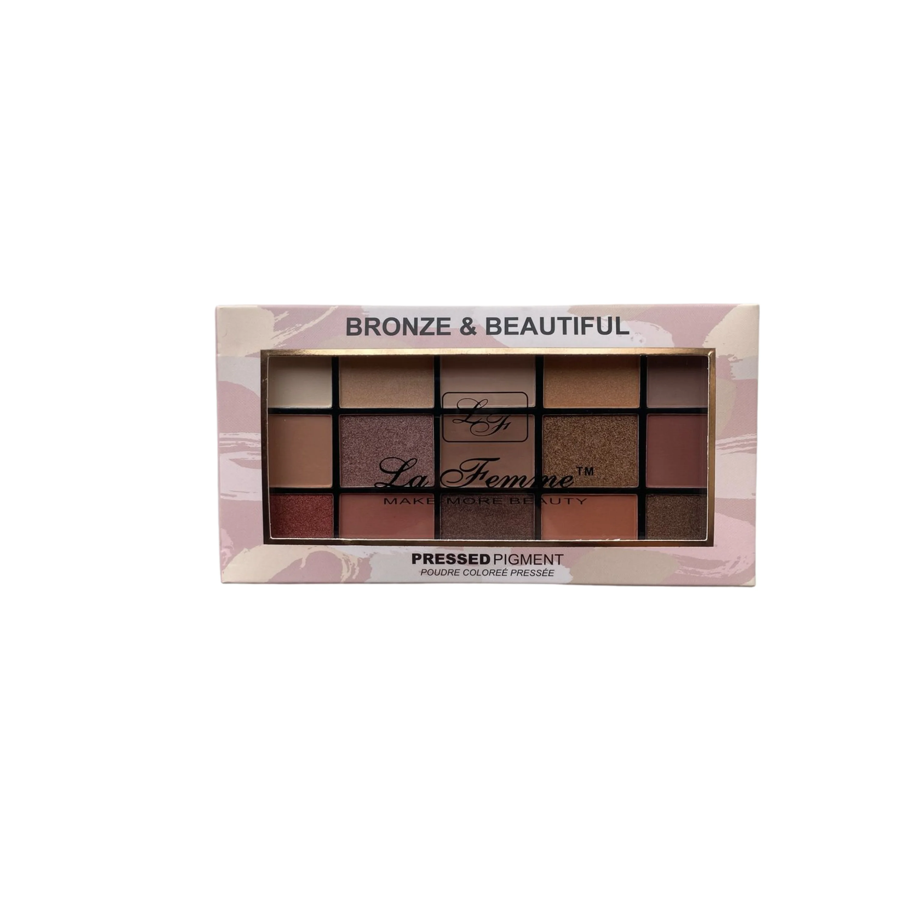La Femme Bronze And Beautiful Eyeshadow Palette (22.5gm)