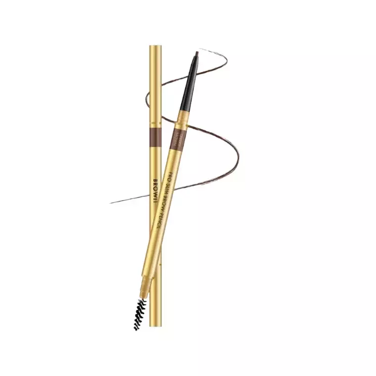 Browit Pro Slim Brow Pencil #Natural Brown (0.06gm)
