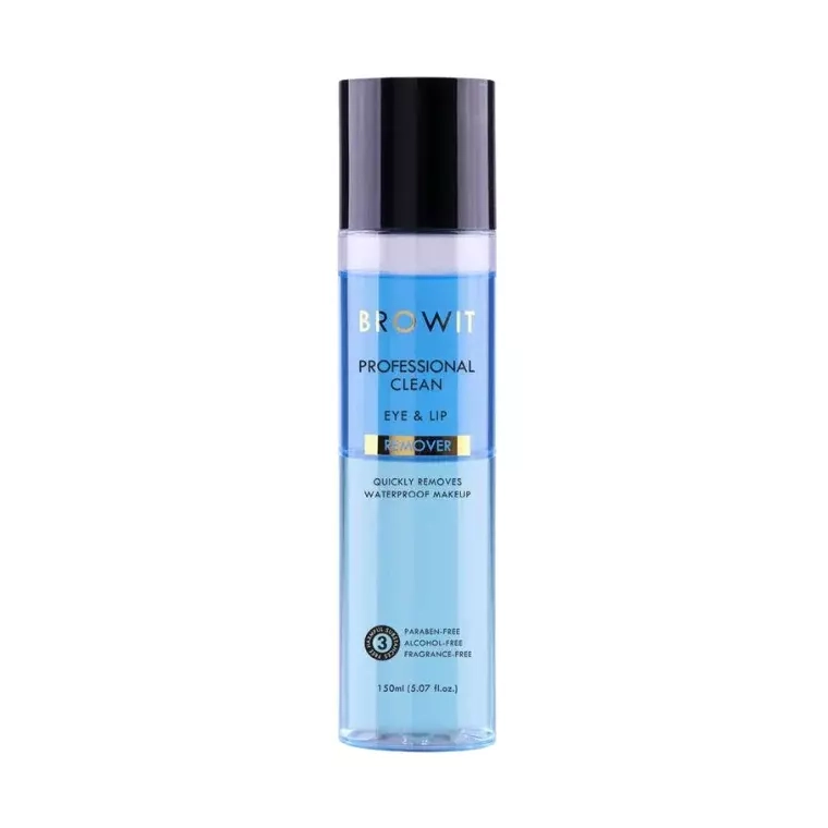 Browit Professional Clean Eye & Lip Remover (150ml)