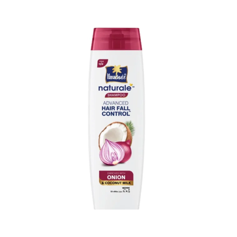 Parachute Naturale Onion Advanced Hair Fall Control Shampoo (320ml)
