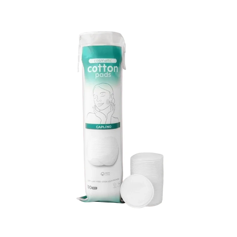 Caplino Cosmetic Cotton Pads (100pcs)