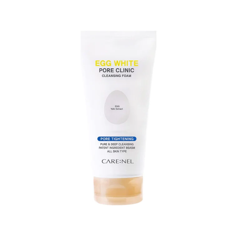 Care:Nel Egg White Pore Cleansing Foam (150ml)
