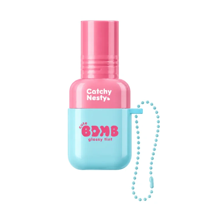 Catchy Nesty Cute Bomb Glossy Tint#02 Grape Jelly  (3.5gm)