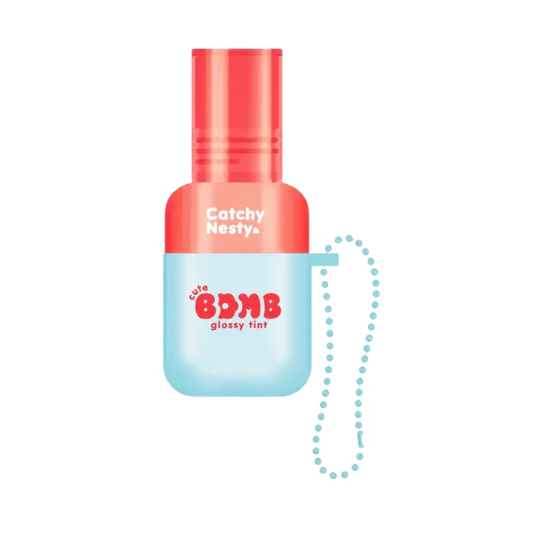 Catchy Nesty Cute Bomb Glossy Tint #05 Sweet Watermelon (3.5gm)