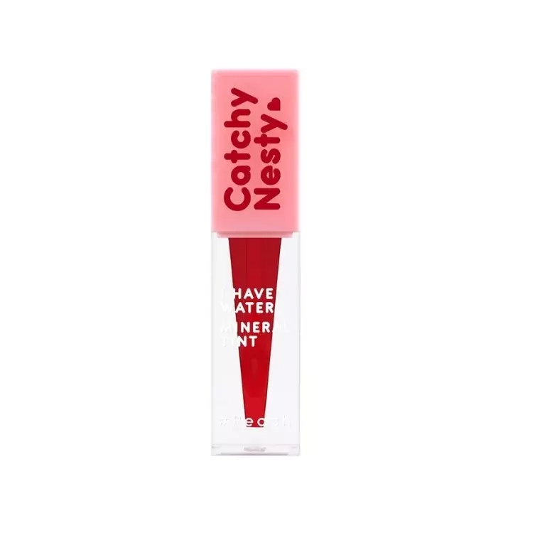 Catchy Nesty I Have Water Mineral Lip Tint #Peach (3gm)