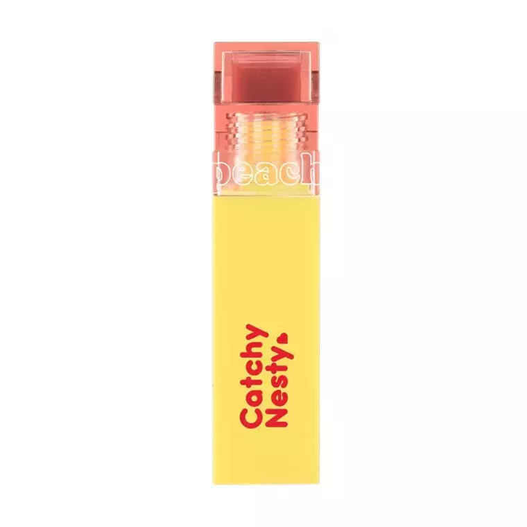 Catchy Nesty Look Choop Lip Glaze #01 Peach (3.5gm)