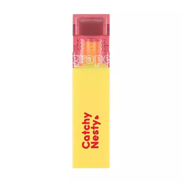 Catchy Nesty Look Choop Lip Glaze #05 Grape (3.5gm)