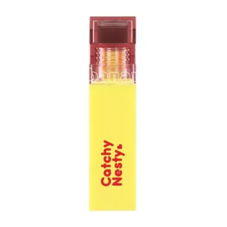 Catchy Nesty Look Choop Lip Glaze #06 Banana (3.5gm)