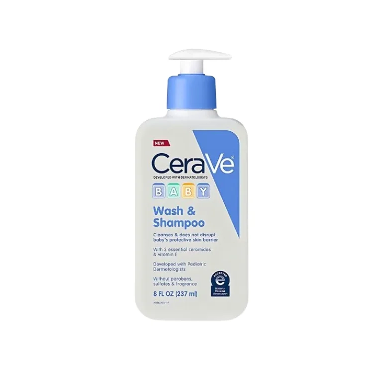 Cerave Baby Wash & Shampoo (237ml)