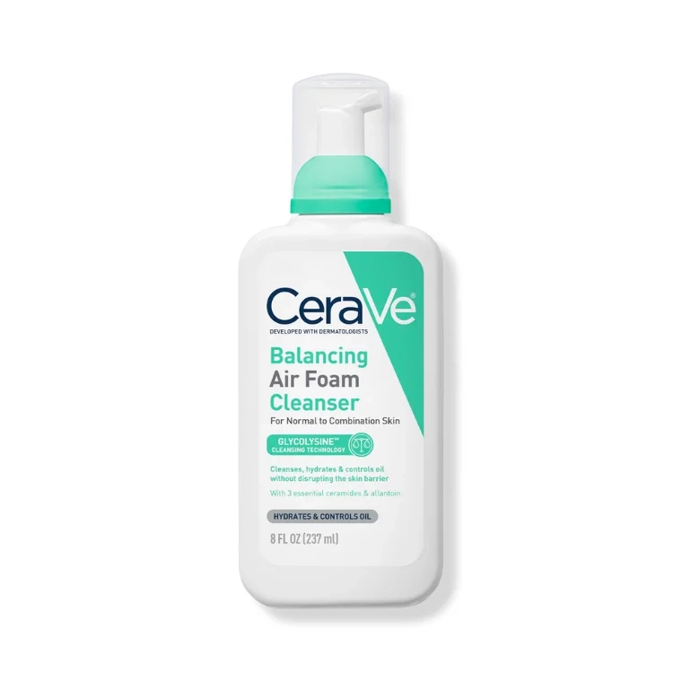CeraVe Balancing Air Foam Facial Cleanser (237ml)