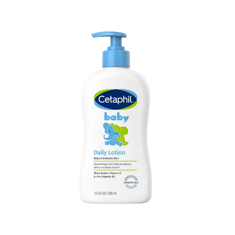 Cetaphil Baby Daily Lotion For Sensitive Skin (399ml)