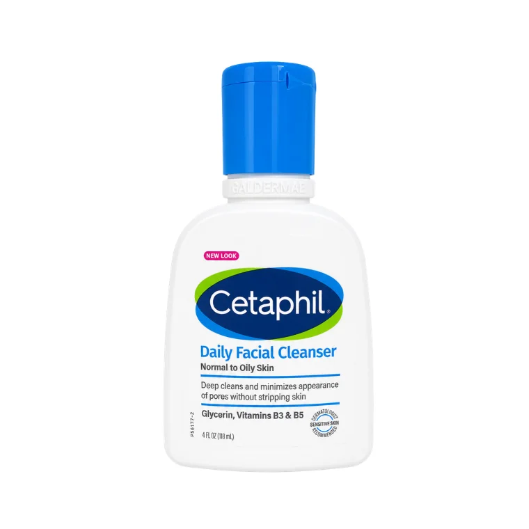 Cetaphil Daily Facial Cleanser Normal to Oily Skin (118ml)