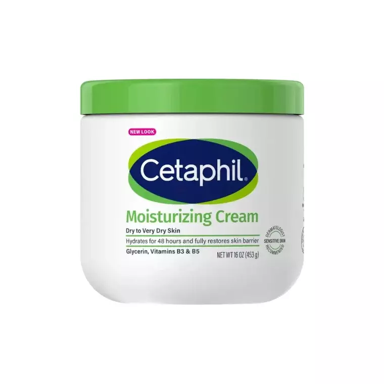 Cetaphil Moisturizing Cream Dry To Very Dry Skin (453gm)