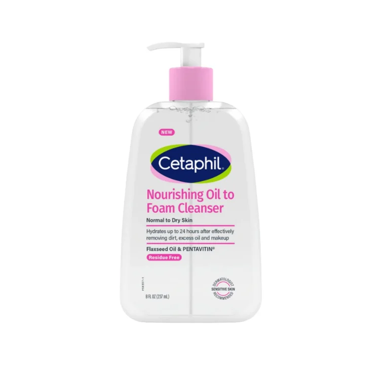 Cetaphil Nourishing Oil to Foam Cleanser (237ml)