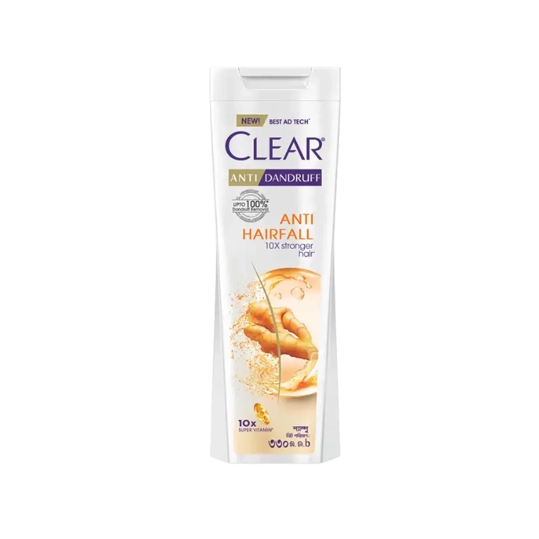 Clear Anti Dandruff Anti Hair fall Shampoo Bd Variant (330ml)