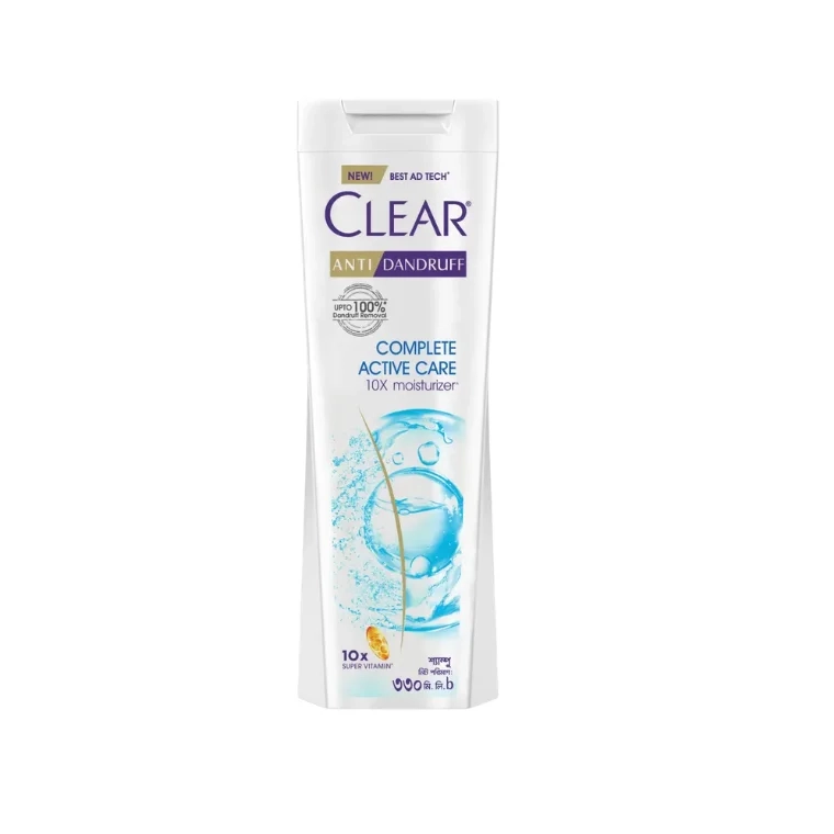 Clear Complete Active Care Anti-Dandruff Shampoo Bd Variant (330ml)