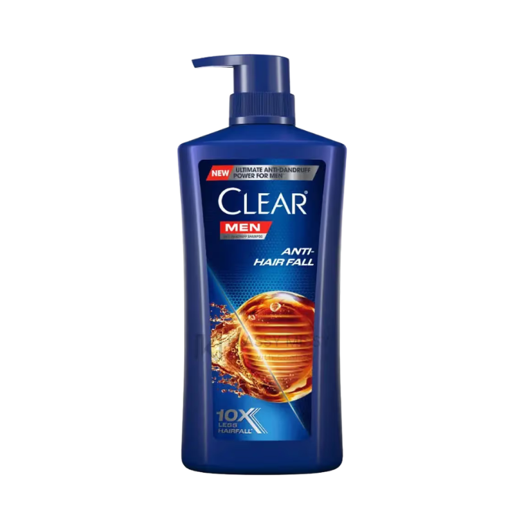 Clear Men Anti Hair Fall 10X Less Hair Fall Shampoo (650ml)
