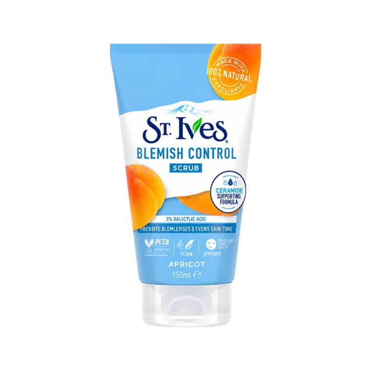 St. Ives Blemish Control Apricot Scrub (150ml)