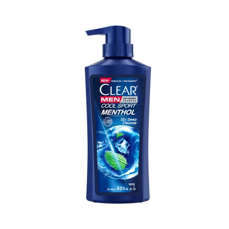 Clear Men Cool Sport Menthol Anti Dandruff Shampoo Bd Variant (450ml)