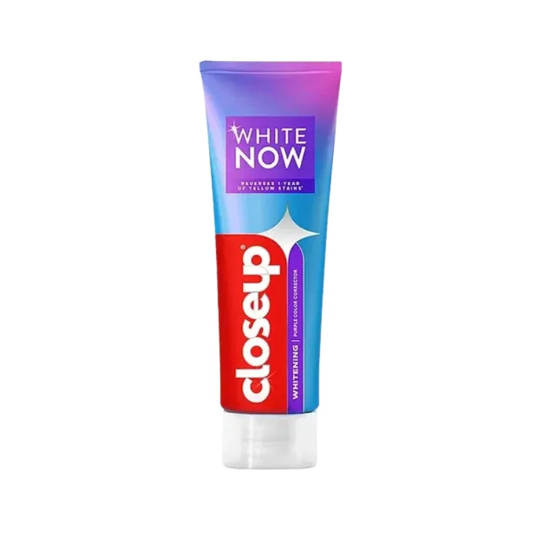 Close Up Whitening Purple Color Corrector Toothpaste (100gm)