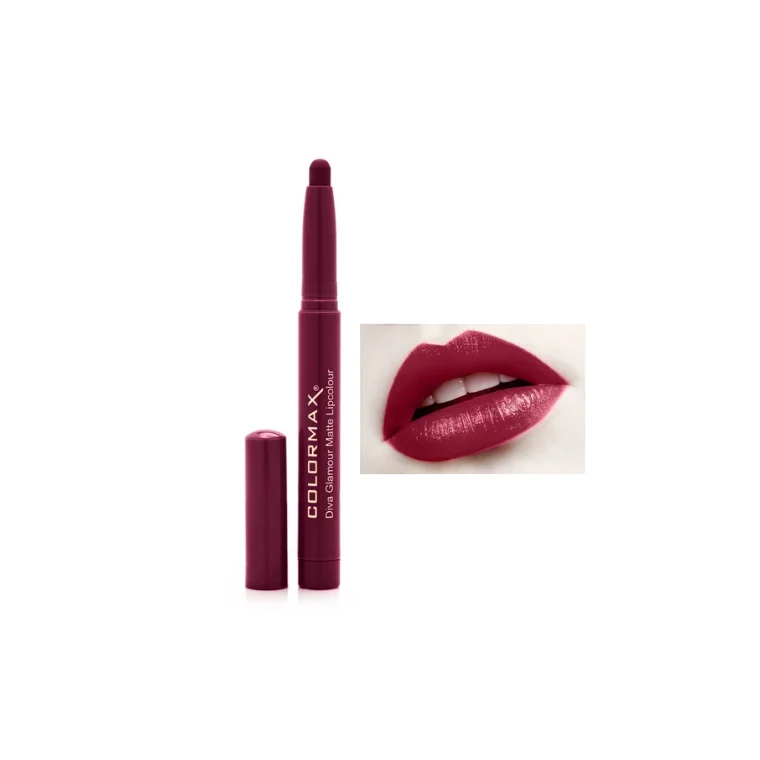 Colormax Diva Glamour Matte Lipcolour (PARIS) (1.4gm)