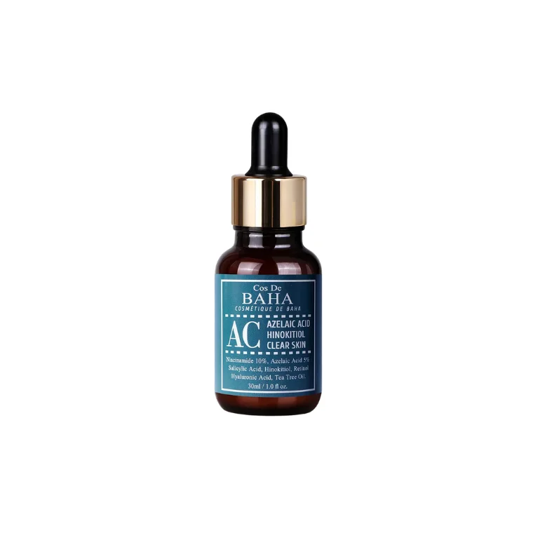 Cos De BAHA Azelaic Acid 5% Hinokitiol Clear Skin Serum (30ml)