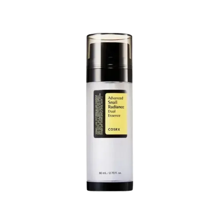 Cosrx Advanced Snail Radiance Dual Essence (80ml)