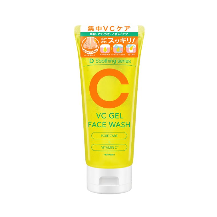 D Soothing Series VC Gel Face Wash (150gm)