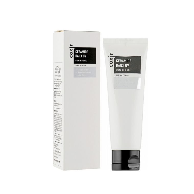 Coxir Ceramide Daily UV Sun Block SPF50+ PA+++ (80ml)