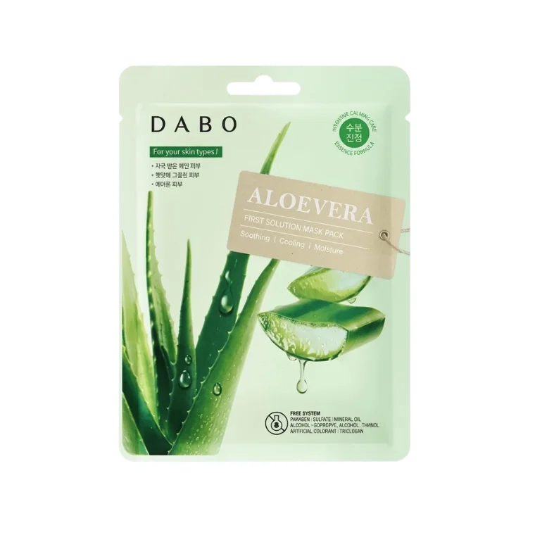 Dabo Alovevera First Solution Mask Pack (23gm)