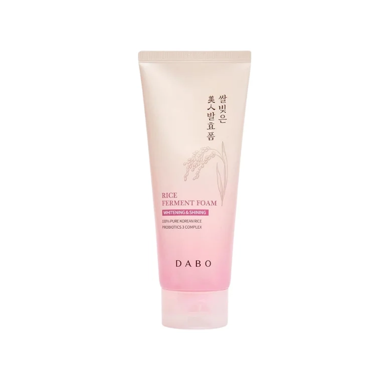 Dabo Rice Ferment Foam Cleanser Whitening & Shining (100ml)