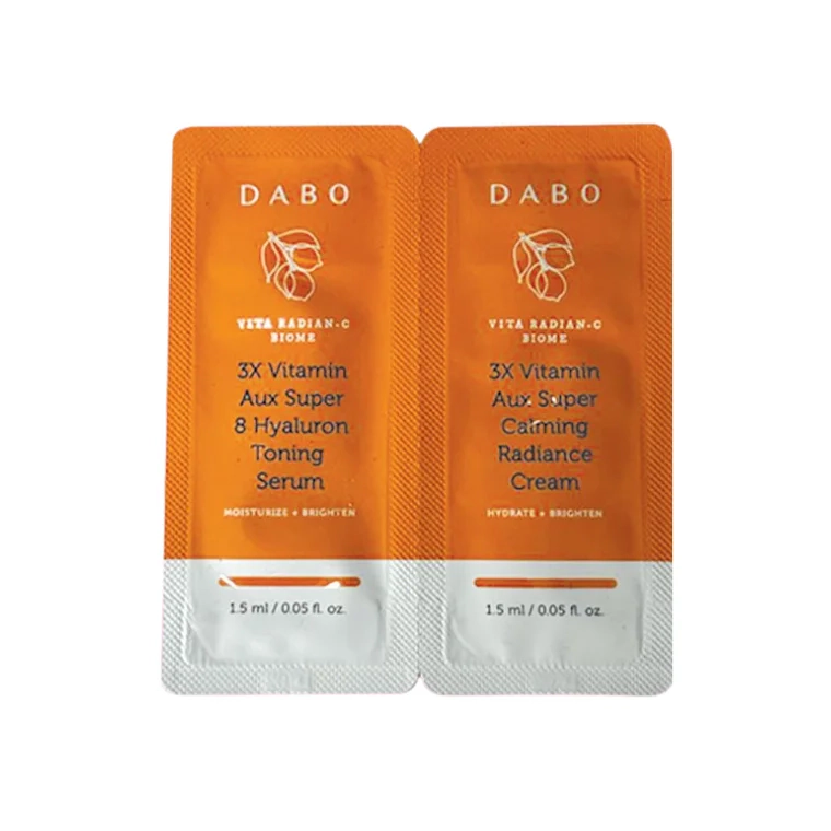 Dabo Vita Radian-C Biome 3x Vitamin Aux Super Serum & Cream (1.5ml)