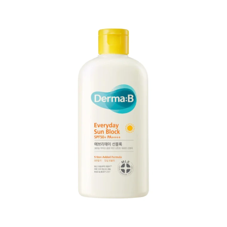 DERMA:B Everyday Sun Block SPF50+ PA++++ (200ml)
