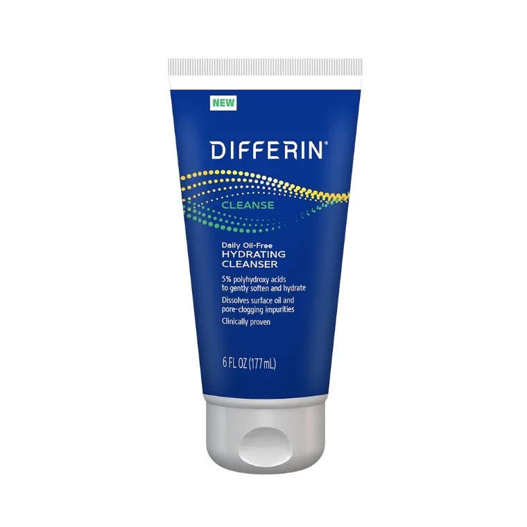Differin Daily Oil-Free Hydrating Cleanser (177ml)