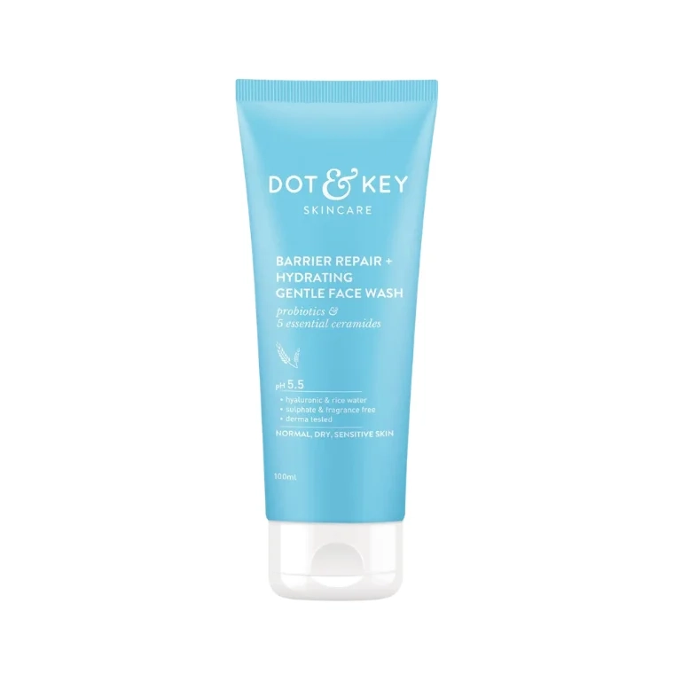 Dot & Key Barrier Repair Gentle Hydrating Face Wash (100ml)
