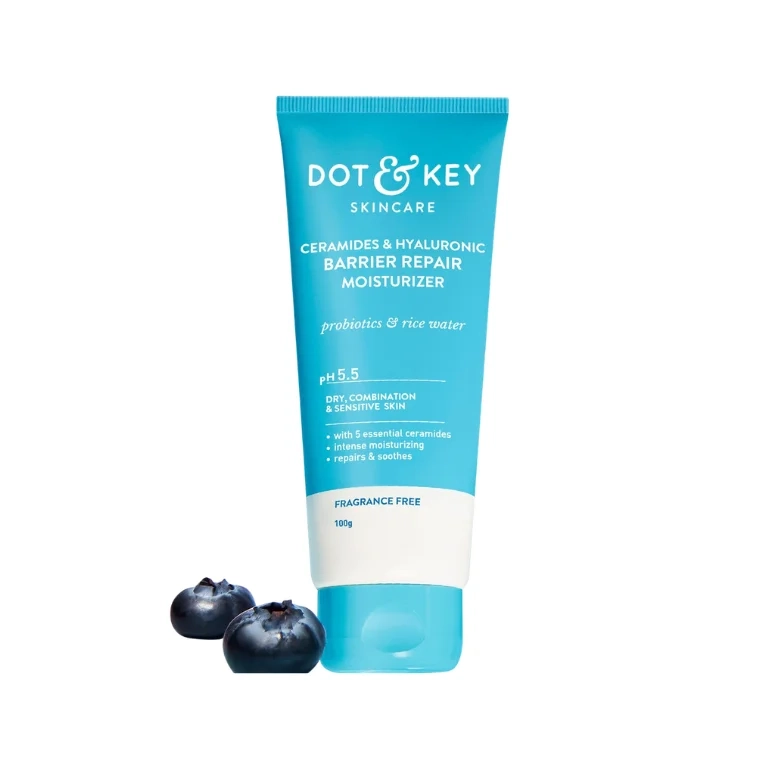 Dot & Key Blueberry Hydrate Barrier Repair Intense Moisturizer (100gm)