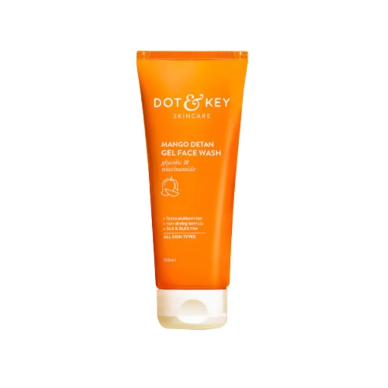 Dot & Key Mango Detan Gel Face Wash (100ml)