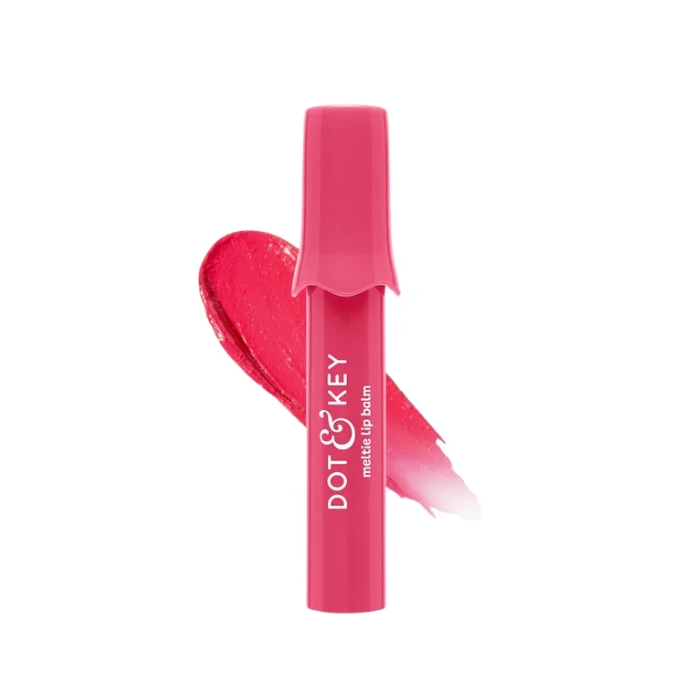 Dot & Key Meltie Lip Balm SPF 50+ With 2% Kojic & Vitamin C #Strawberry Glaze (4gm)