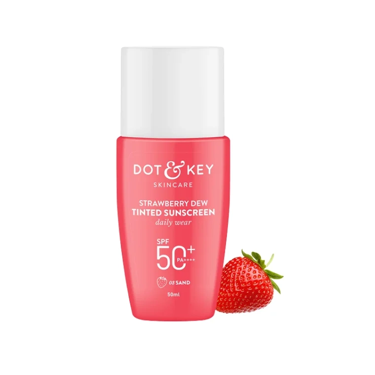 Dot & Key Strawberry Dew Tinted Sunscreen 03 Sand (50ml)