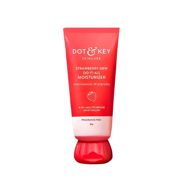 Dot & Key Strawberry Moisturizer Niacinamide & Peptides(80gm)