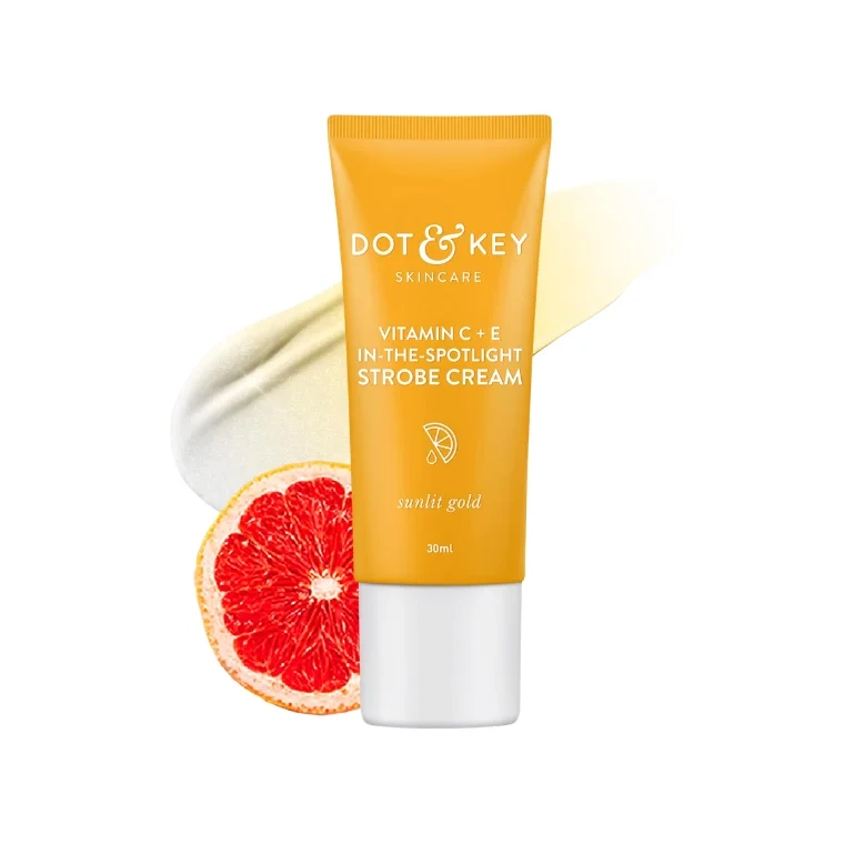 Dot & Key Vitamin C + E Strobe cream-Sunlit Gold (30ml)