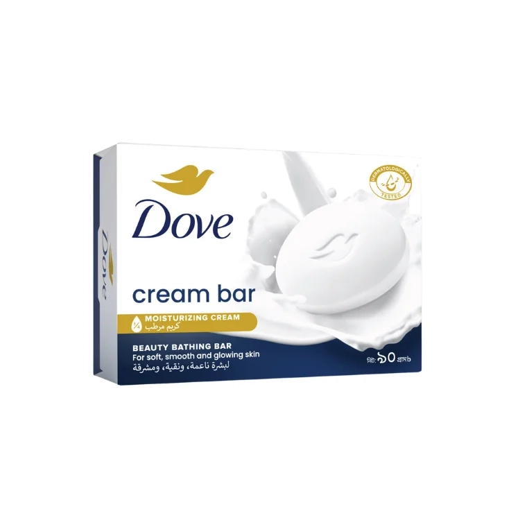 Dove Beauty Bar Soap White Bd Variant (90gm)