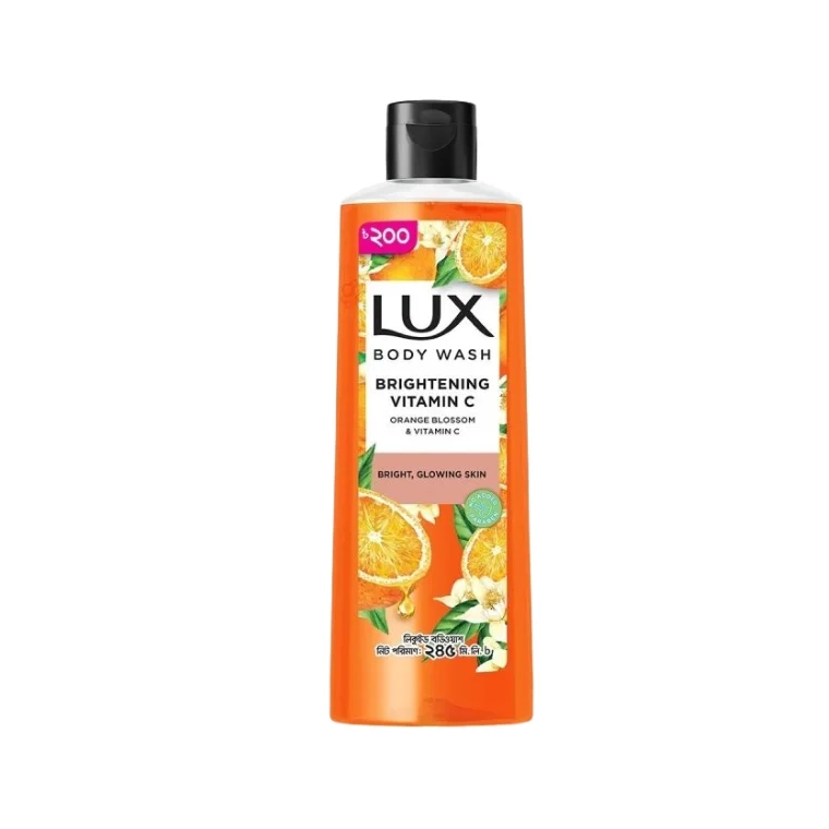 Lux Body Wash Brightening Vitamin C #Orange Blossom Bd Variant (245ml)