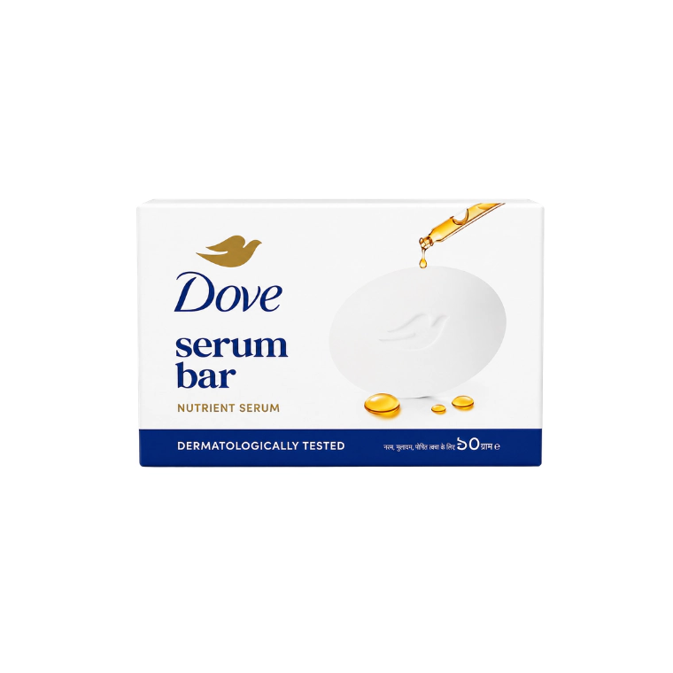Dove Nutrient Serum Bar Soap (90gm)